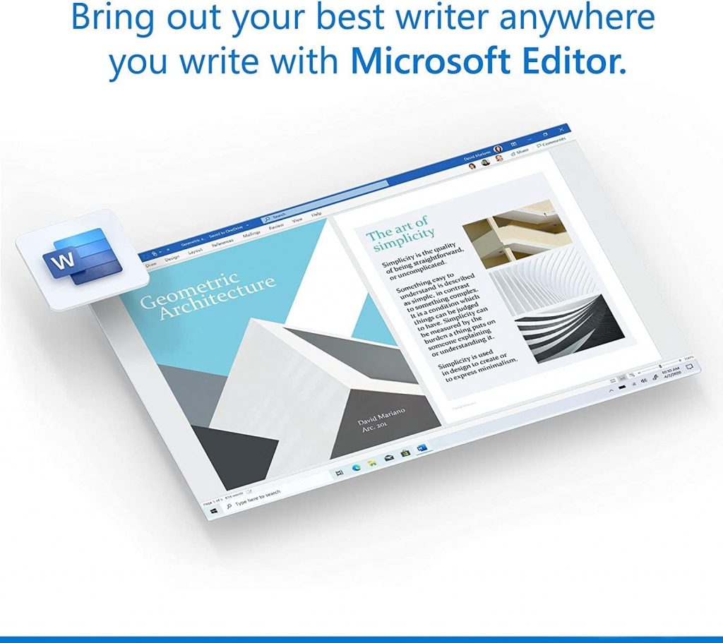 Microsoft Office Home & Business 2019 | Word, Excel, PowerPoint, Outlook | One-time purchase for 1 Mac | Instant Download