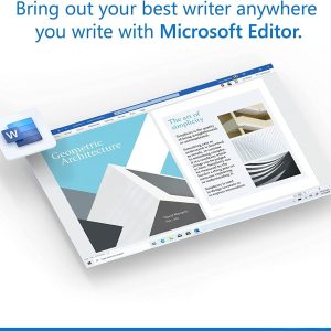 Microsoft Office Home & Business 2019 | Word, Excel, PowerPoint, Outlook | One-time purchase for 1 Mac | Instant Download