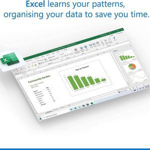 Microsoft Office Home & Business 2019 | Word, Excel, PowerPoint, Outlook | One-time purchase for 1 Mac | Instant Download