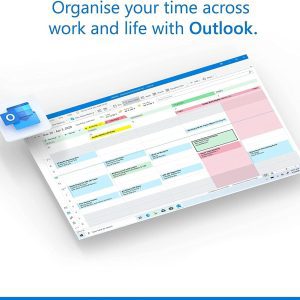 Microsoft Office Home & Business 2019 | Word, Excel, PowerPoint, Outlook | One-time purchase for 1 Mac | Instant Download