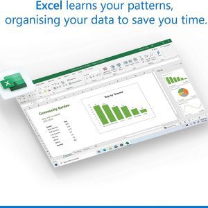 Microsoft Office Home & Student 2021 | Classic Apps: Word, Excel, PowerPoint | One-Time purchase for 1 PC/MAC | Instant Download