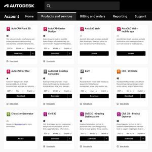 Autodesk 2027 All Apps – Subscribed to Your Own Account(Up to 3 Devices)
