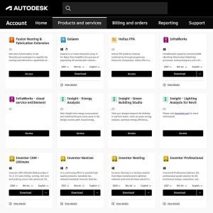 Autodesk 2027 All Apps – Subscribed to Your Own Account(Up to 3 Devices)