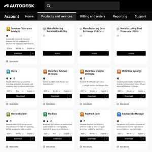 Autodesk 2027 All Apps – Subscribed to Your Own Account(Up to 3 Devices)