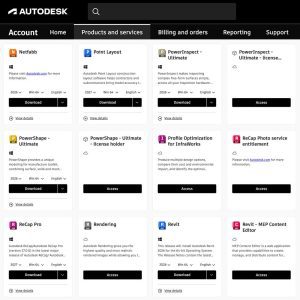 Autodesk 2027 All Apps – Subscribed to Your Own Account(Up to 3 Devices)