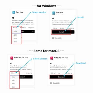 Autodesk 2027 All Apps – Subscribed to Your Own Account(Up to 3 Devices)