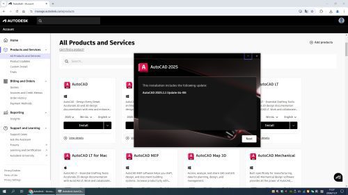 Autodesk 2027 All Apps – Subscribed to Your Own Account(Up to 3 Devices) photo review