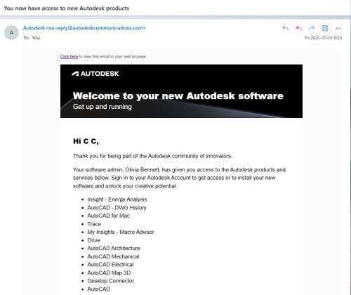 Autodesk 2027 All Apps – Subscribed to Your Own Account(Up to 3 Devices) photo review