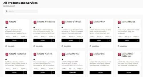 Autodesk 2027 All Apps – Subscribed to Your Own Account(Up to 3 Devices) photo review