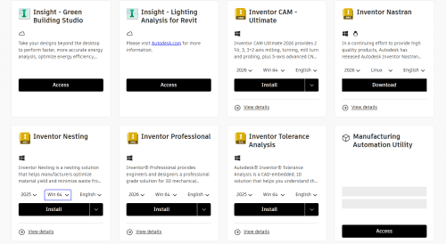 Autodesk 2027 All Apps – Subscribed to Your Own Account(Up to 3 Devices) photo review