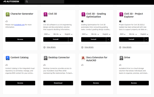 Autodesk 2027 All Apps – Subscribed to Your Own Account(Up to 3 Devices) photo review