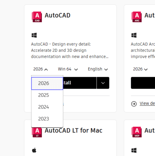 Autodesk 2027 All Apps – Subscribed to Your Own Account(Up to 3 Devices) photo review
