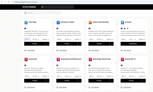 Autodesk 2027 All Apps – Subscribed to Your Own Account(Up to 3 Devices) photo review