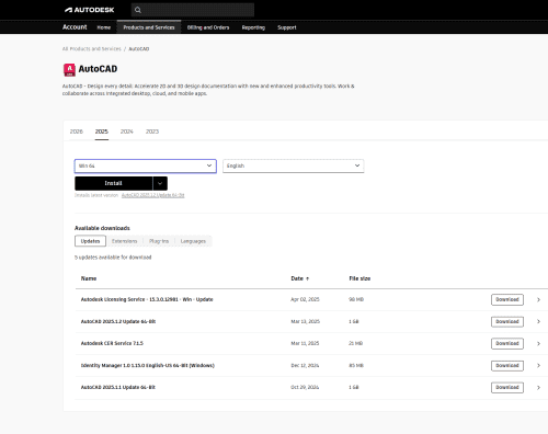 Autodesk 2027 All Apps – Subscribed to Your Own Account(Up to 3 Devices) photo review
