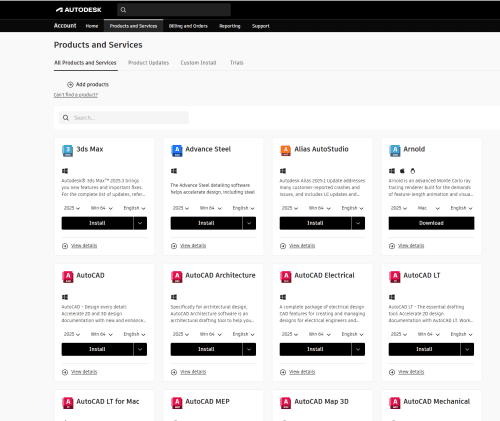 Autodesk 2027 All Apps – Subscribed to Your Own Account(Up to 3 Devices) photo review