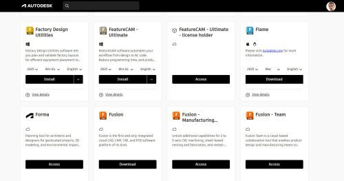 Autodesk 2027 All Apps – Subscribed to Your Own Account(Up to 3 Devices) photo review