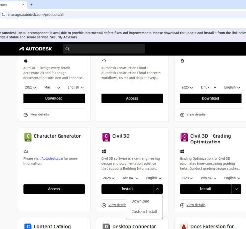 Autodesk 2027 All Apps – Subscribed to Your Own Account(Up to 3 Devices) photo review