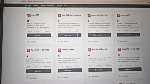 Autodesk 2027 All Apps – Subscribed to Your Own Account(Up to 3 Devices) photo review
